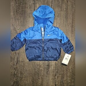 Nike Jacket, Fleece Lined, 12m